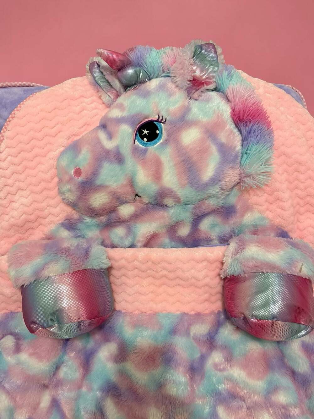 B2
HugFun Kids Unicorn Plush Slumber Sleeping Bag